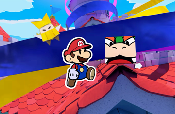 Paper Mario:  The Origami King